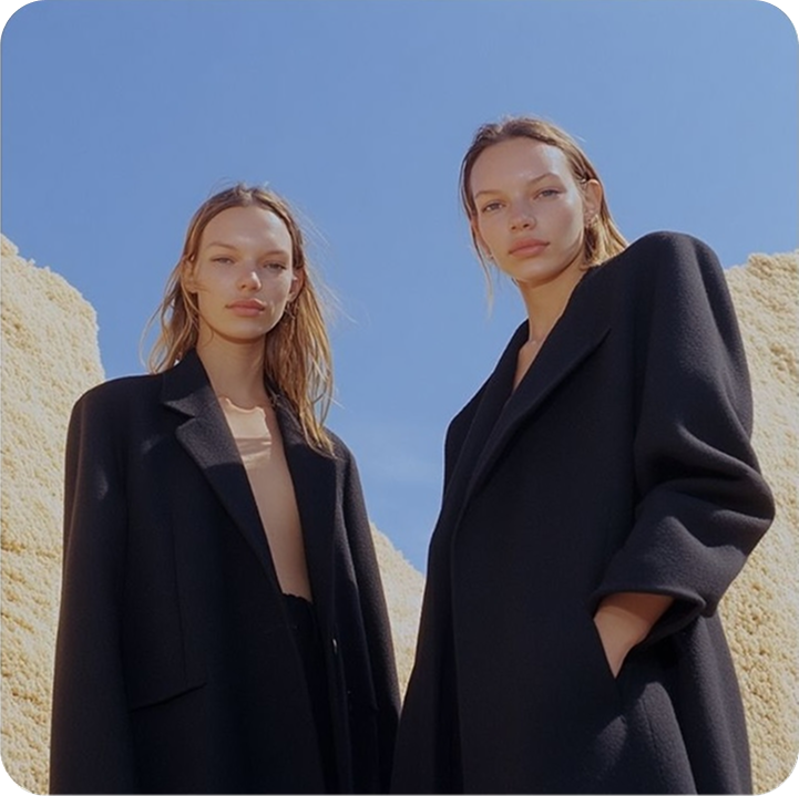 Diverse group of women in fashion